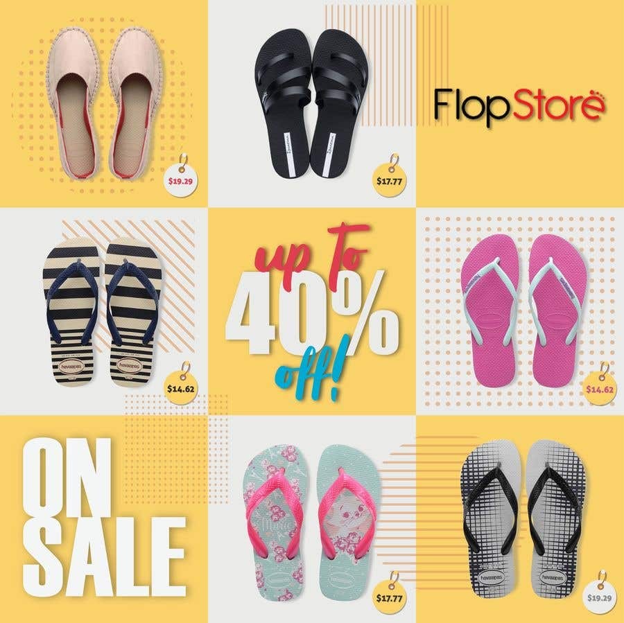 FlopStore promotional background